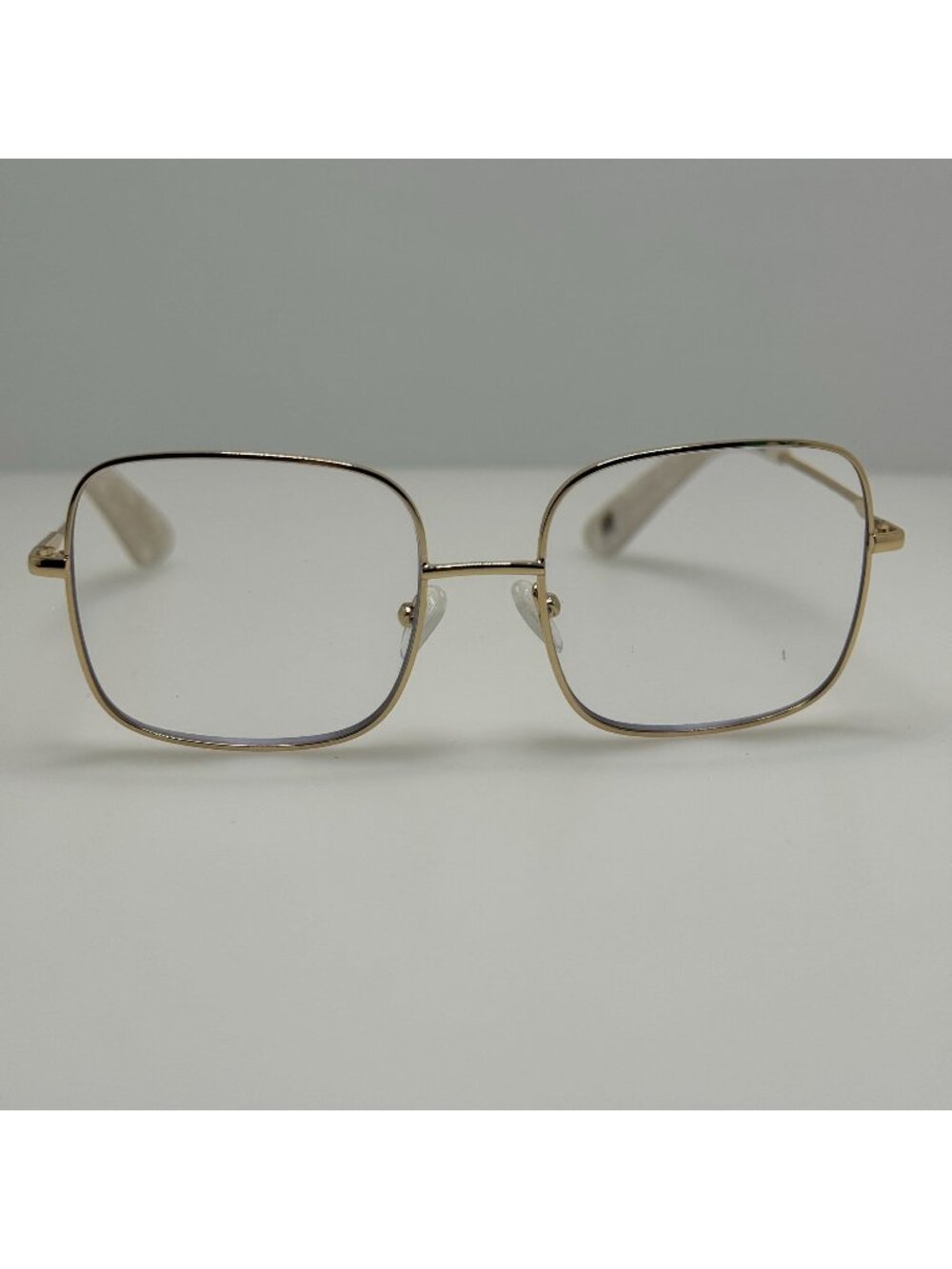 Glas Wilma Gold Eyeglasses Eye Glasses Readers +2.50 Blue 54-18-140